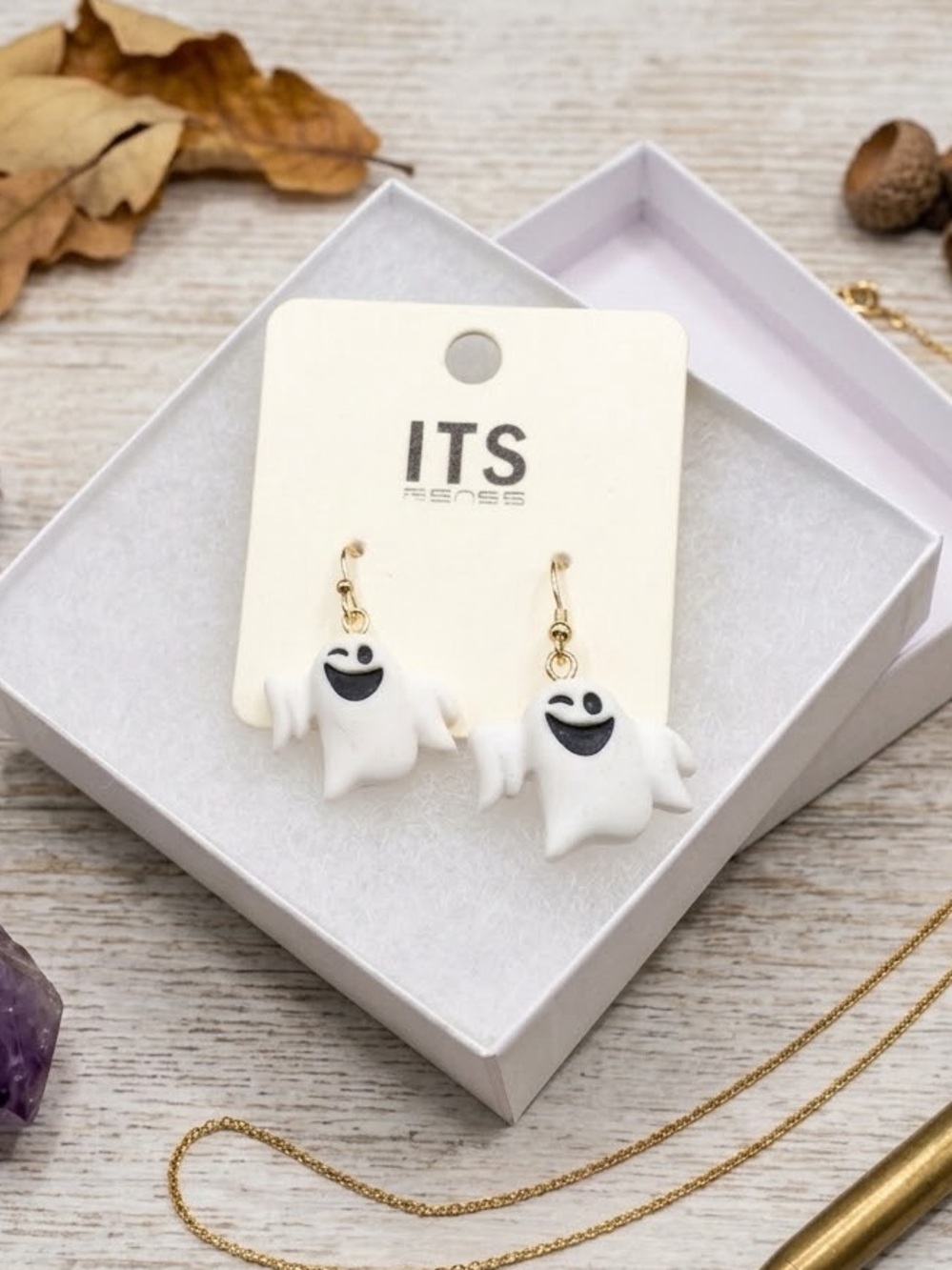 NWT 🆕 Halloween Earrings 👻